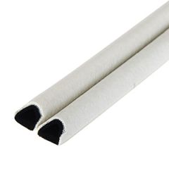 Blīvgumija ZOOM, ''D'', balta, 1m