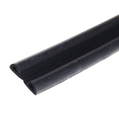 Blīvgumija ZOOM, ''D'', melna, 1m