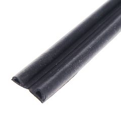 Blīvgumija ZOOM, ''P'', melna, 1m