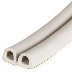 Blīvgumija D 14x12mm ZOOM 1m balta