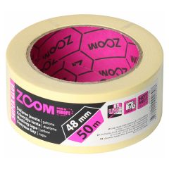 Līmlenta krāsotāju Zoom dzeltena 48mmx50m Super Glue