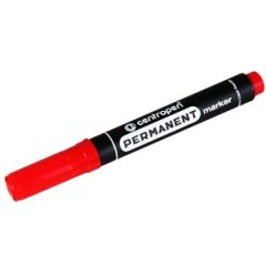 Celtniecības marķieris permanents 2.5mm sarkans