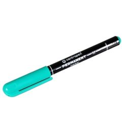 Celtniecības marķieris permanents 1mm zaļš