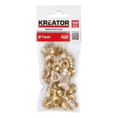 Kniedes Kreator 7mm misiņa 100gab