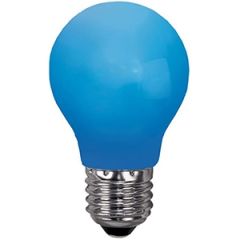 LED spuldze E27 7lm 0.7W zila