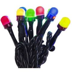 40 LED virtene 3.9m, krāsaina