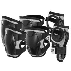 Aizsargu komplekts Stiga Comfort JR melns S