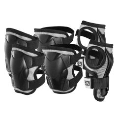 Aizsargu komplekts Stiga Comfort JR melns XS