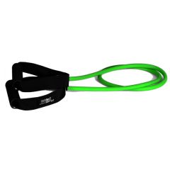 Gumija aerobikai ar rokturi Christopeit Light 1280mm