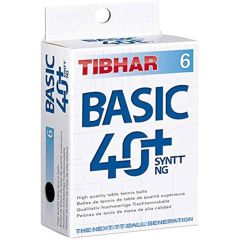 Galda tenisa bumbiņas Tibhar 2 Star 40+ oranžas 6gab.