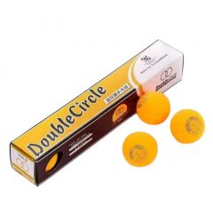 Galda tenisa bumbiņas Tibhar Double Circle 40mm 6gab.