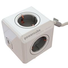 Sadalītājs kont.roz.PowerCube+USB+kabelis 3m