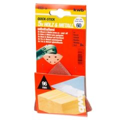 Delta slīppapīrs P60 6gab