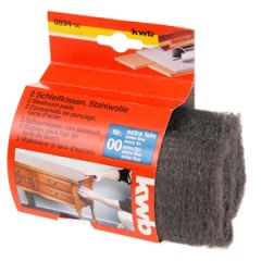 Metāla švammes slīpēšanai 2gab. smalkas