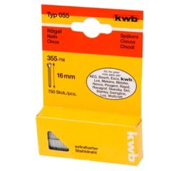 Naglas 055 16mm 750gab.