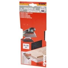 Slīploksnes 93x230mm P180 2gab.