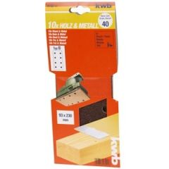 Slīploksnes 93x230mm P40 10gab.