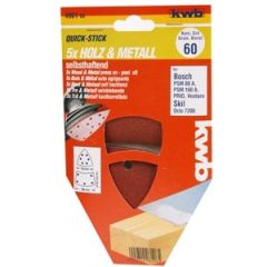 Slīppapīrs P60 6gab