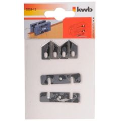 Asmeņi malu ēvelei 6gab.