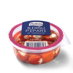 Ķiršu pipari ar krēmsiera pildījumu Baltais 200g