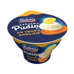 Pudiņš Baltais tropu augļu 150g