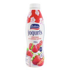 Jogurts Baltais zemeņu 700ml