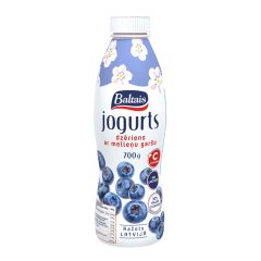 Jogurts Baltais melleņu 700ml