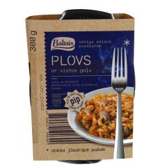Plovs ar vistas gaļu 300g