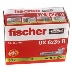 50xUX6*35R universālais dībelis ar atduri 1gb