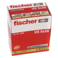 50xUX6*50 universālais dībelis  1gb