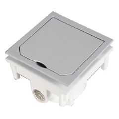 Grīdas kārba alum. IP41 ar roz. 94x94