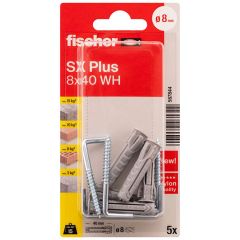 Dībelis SX Plus 8x40+āķis 90gr.,5gb