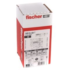 Dībelis+skrūve SXR 8*60 50gab