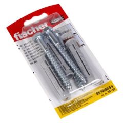 Dībelis+skrūve SX 12 S K