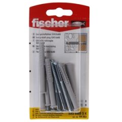 Dībelis rāmju ar skrūvi 6x60 SX-R