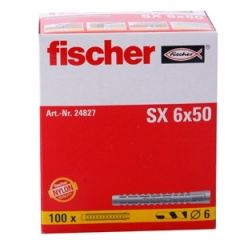 Dībelis pag SX 6 L 6x50, 100 gb