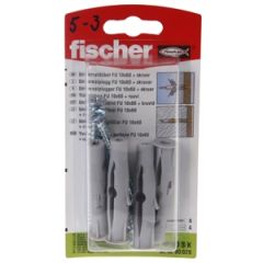 Dībelis+skrūve FU 10x60 SK