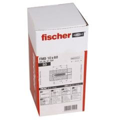 Metāla dībelis FMD 10*60