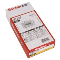 Metāla dībelis FMD 6*32