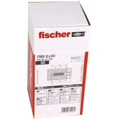 Metāla dībelis FMD 8*60