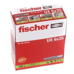 UX 6*35 universālais dībelis/62754