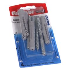 STS 8*80 + UX K dībelis /90481