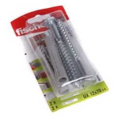 Dībelis UX 12*70 +skrūve 10*95 / 90875