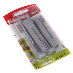 Dībelis UX 14*75 +skrūve 10*95 / 90876