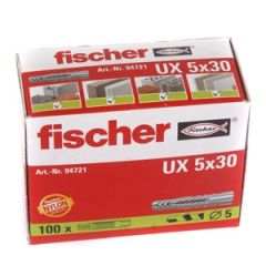 UX 5*30 universālais dībelis/94721