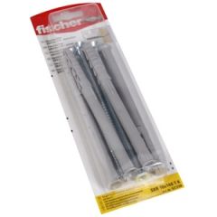 Dībelis+skrūve SXR 10X140 T K