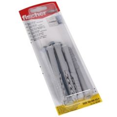 Dībelis+skrūve SXR 10X100 SS K