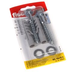 Dībelis+skrūve WL 10X70 K