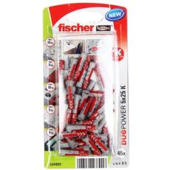 Dībelis universālais DUOPOWER 5x25 45gb