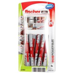 Dībelis universālais DUOPOWER 8x65 8gb